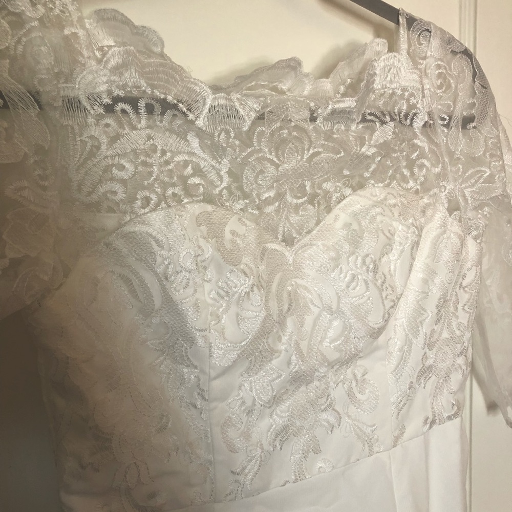 Lace Wedding Dress